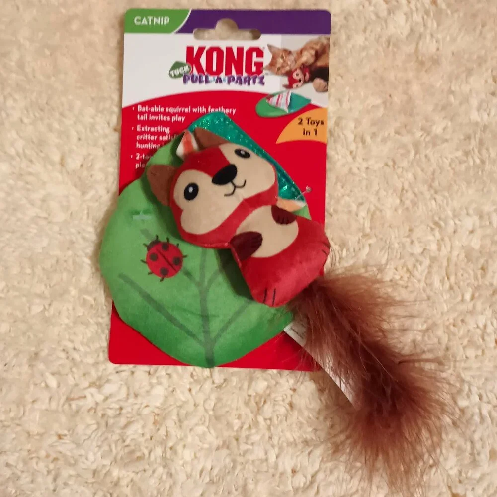 NWT ~ A Bundle of 3 KONG Catnip Cat Toys